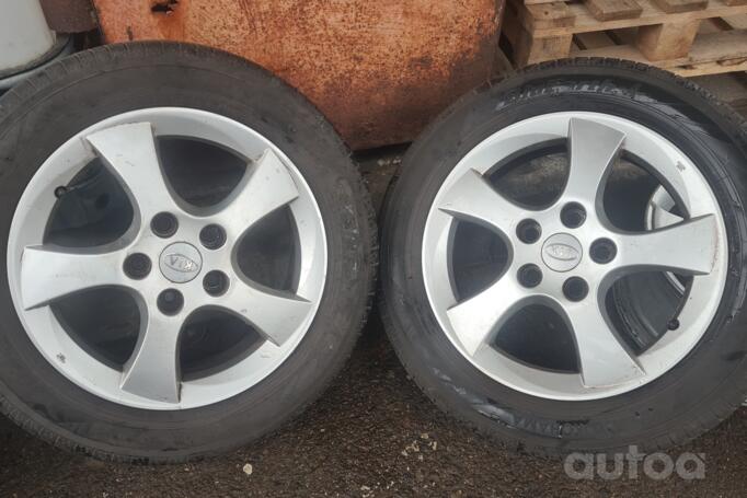 Kia, light alloy