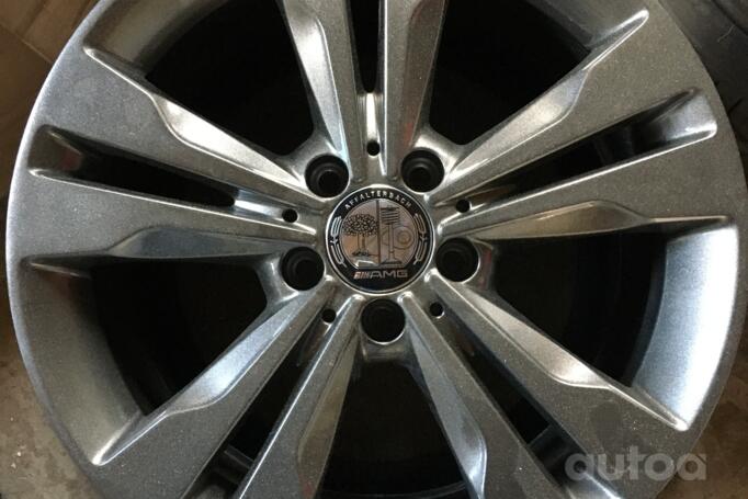 Mercedes-Benz, light alloy