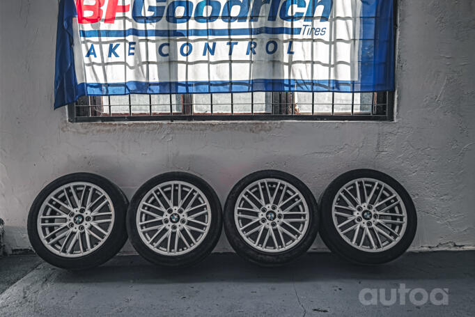 Bmw, light alloy