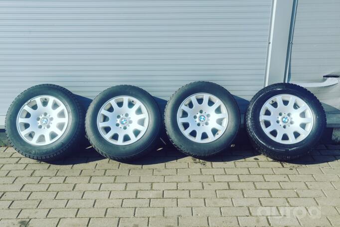 Bmw, light alloy