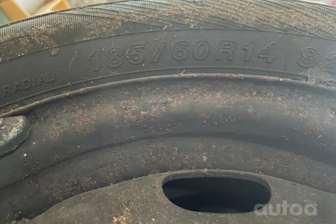 Skoda fabia, stamped steel