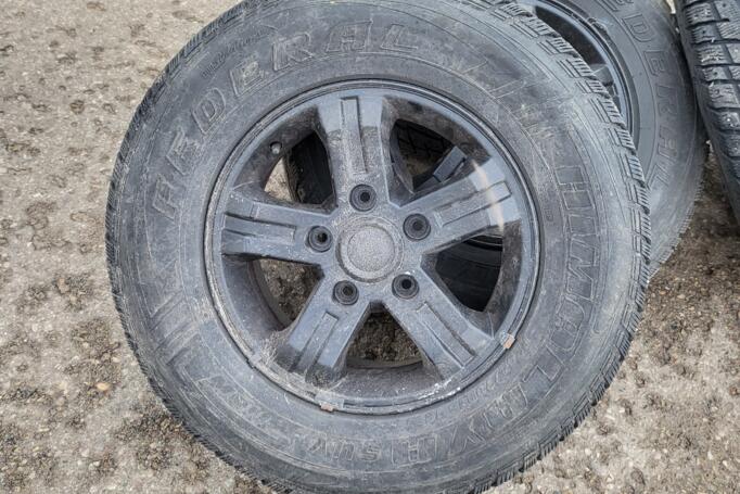 Kia, light alloy