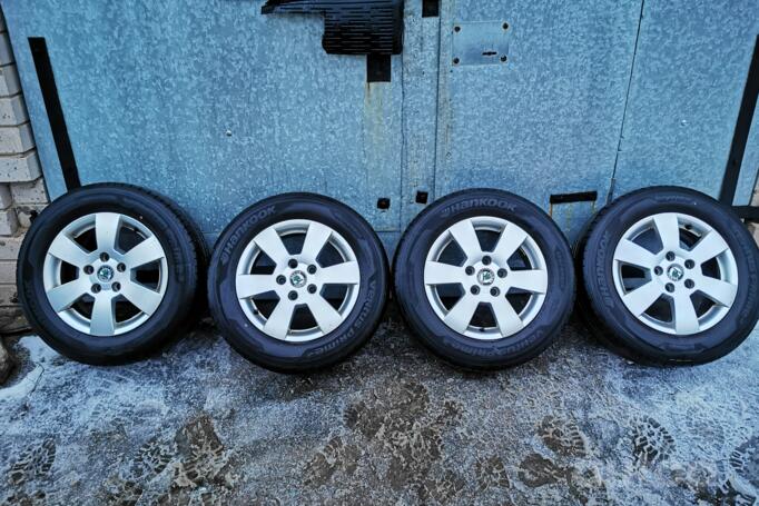 Škoda, light alloy