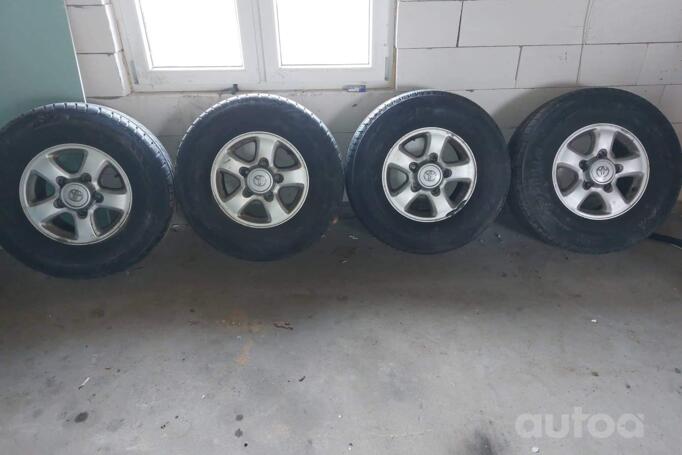 Toyota, light alloy