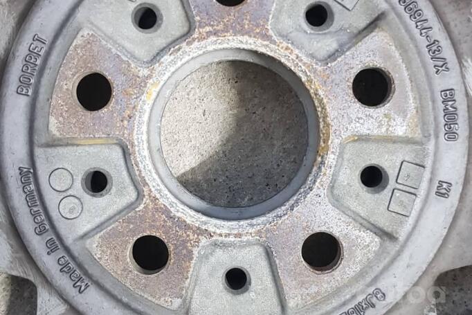BMW, light alloy