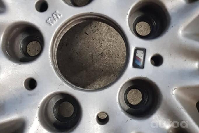 BMW, light alloy
