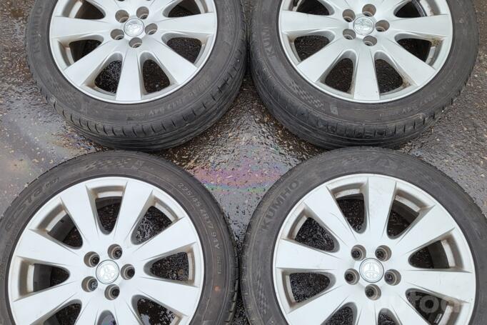 Toyota, light alloy