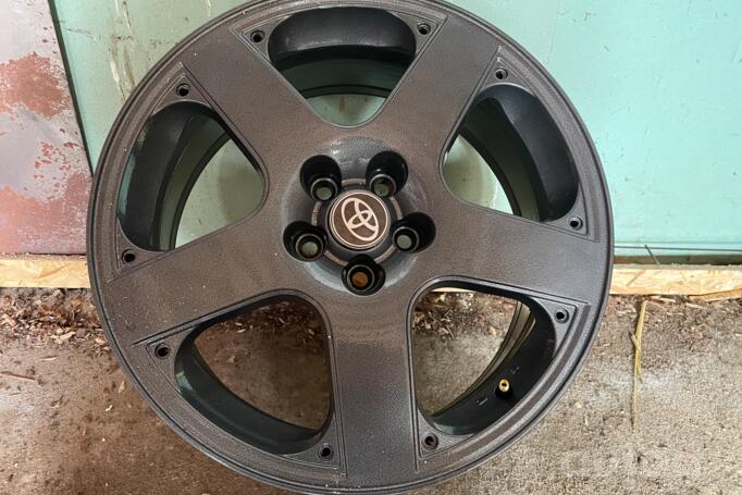 Toyota, light alloy
