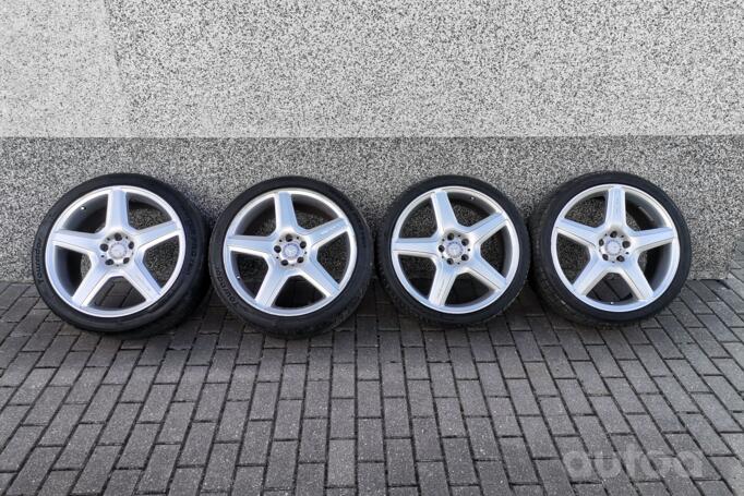 Mercedes, light alloy