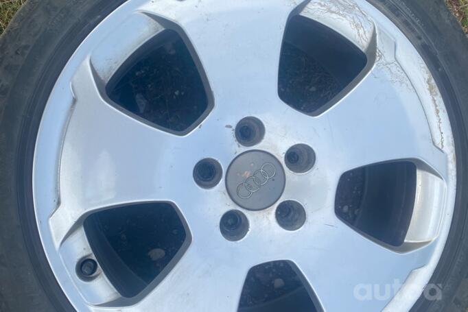 Audi orginalus ratlankiai, light alloy