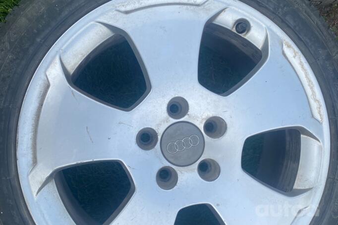 Audi orginalus ratlankiai, light alloy