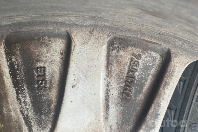 Audi orginalus ratlankiai, light alloy