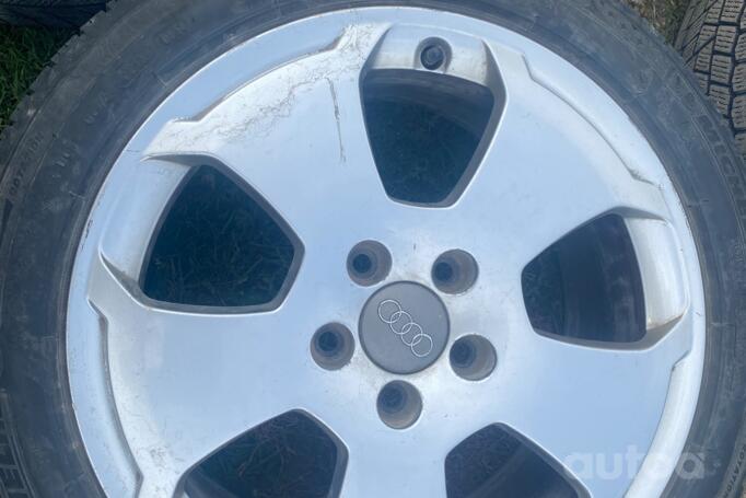 Audi orginalus ratlankiai, light alloy
