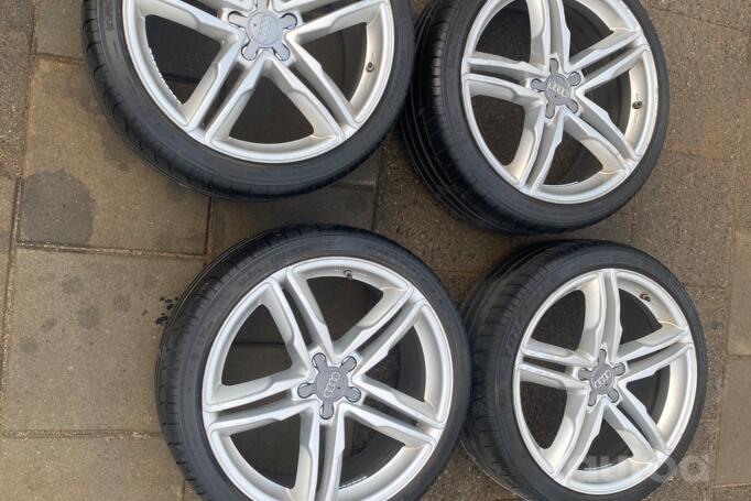 Audi, light alloy