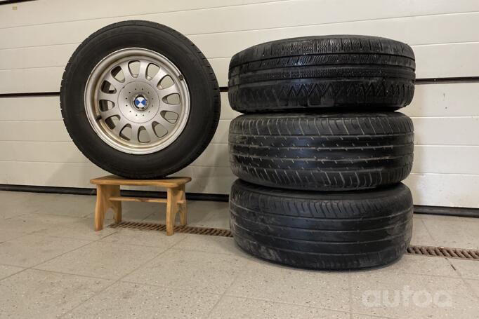 BMW, light alloy
