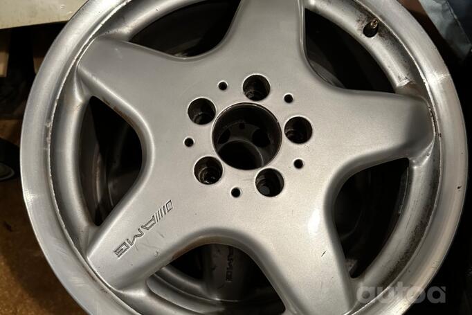Mercedes, light alloy