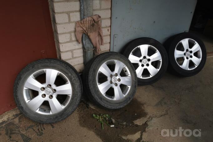 Opel, light alloy
