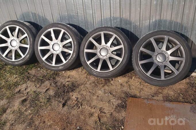 AUDI, light alloy
