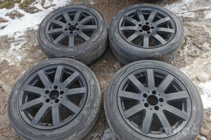 Mercedes-benz, light alloy