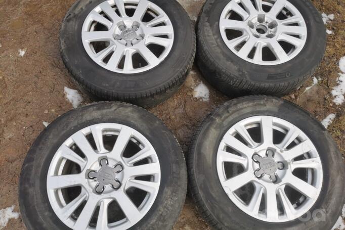 Audi, light alloy