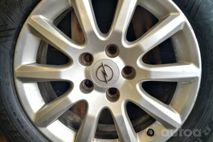 OPEL, light alloy