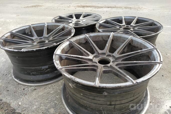 Inforged, light alloy
