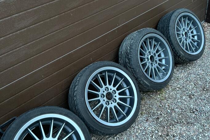BMW, light alloy
