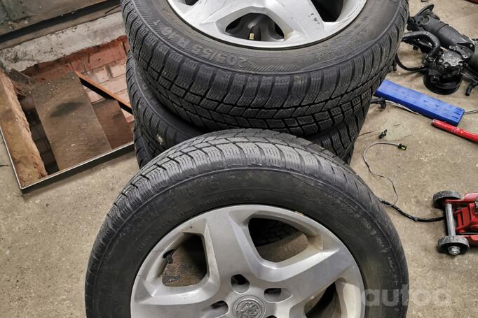 Opel, stamped steel