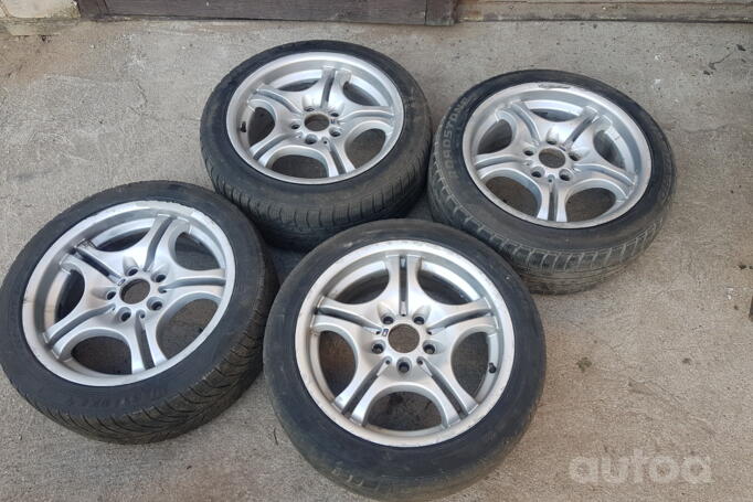 Bmw, light alloy