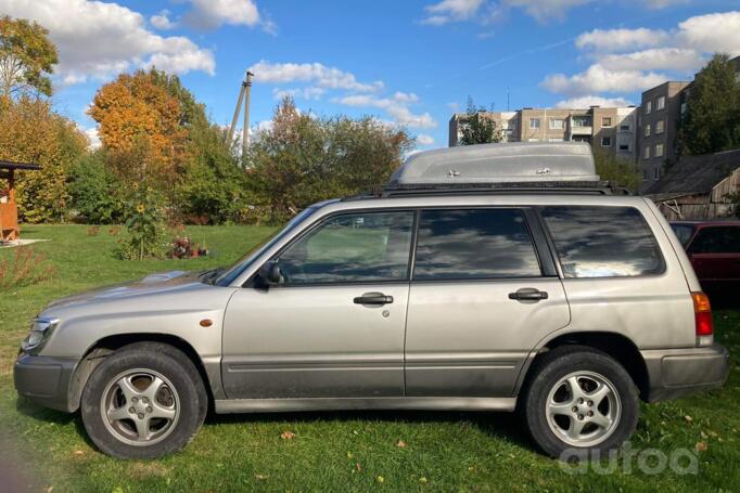 Subaru, light alloy