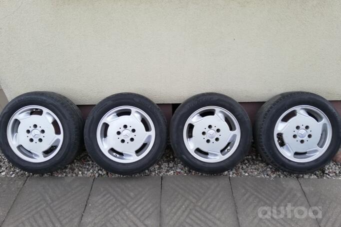 Mercedes Benz, light alloy