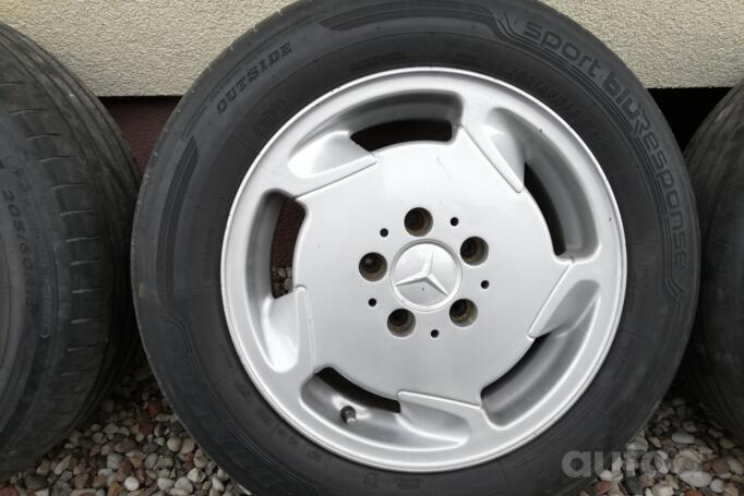 Mercedes Benz, light alloy