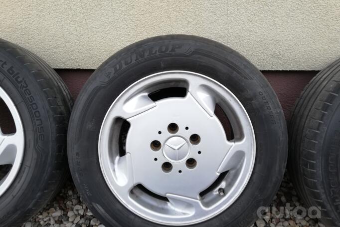 Mercedes Benz, light alloy