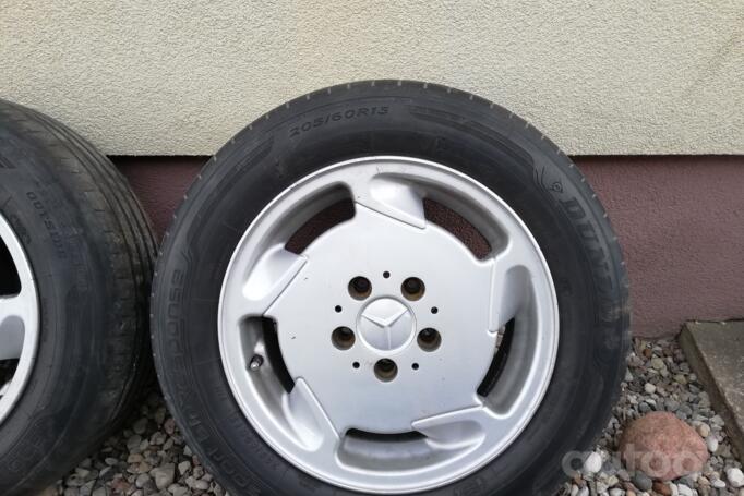 Mercedes Benz, light alloy