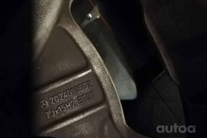 Mercedes Benz, light alloy