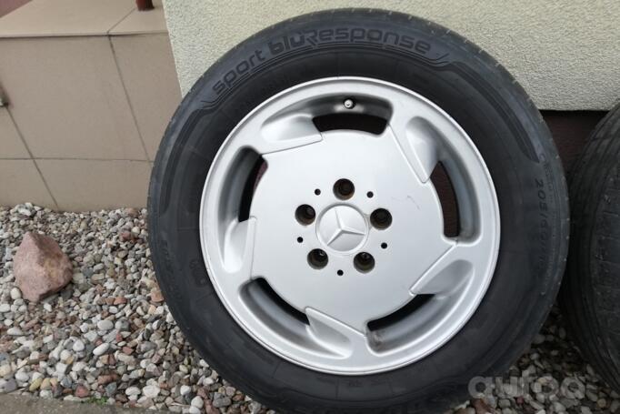Mercedes Benz, light alloy