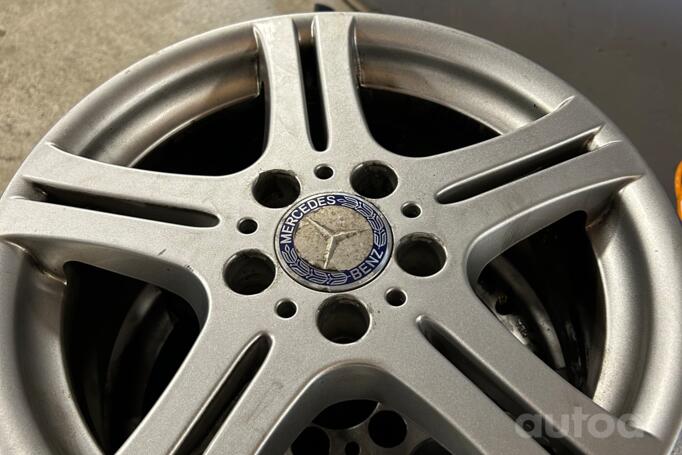Mercedes-benz, light alloy