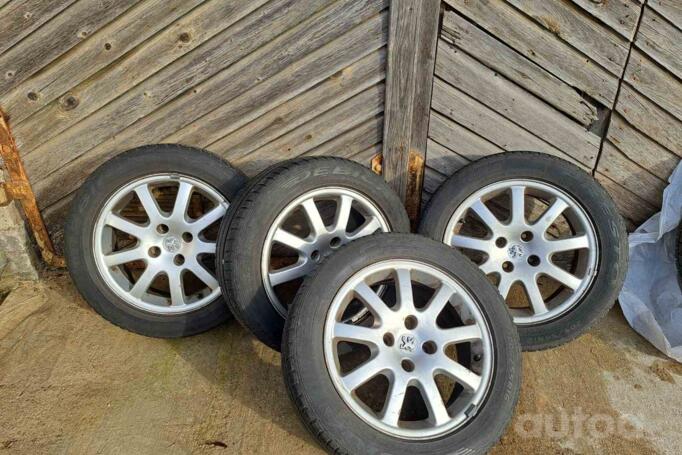 Peugeot, light alloy