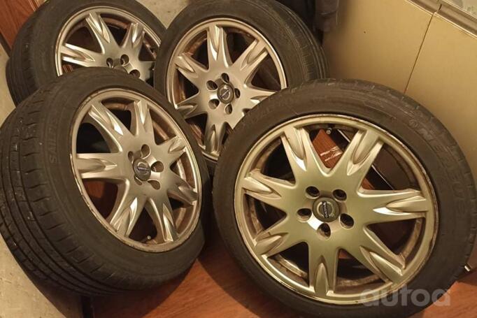 Volvo, light alloy