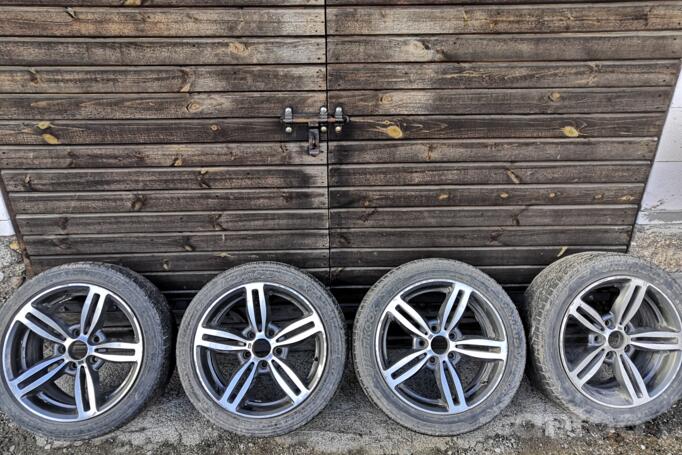 BMW, light alloy