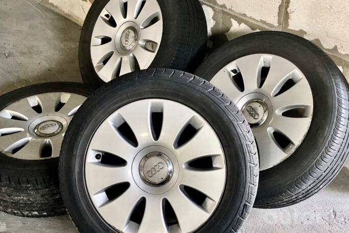Audi, light alloy