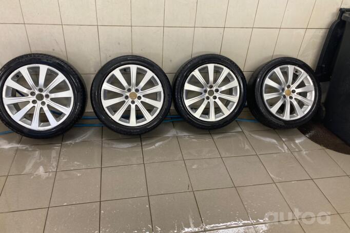 Subaru, light alloy