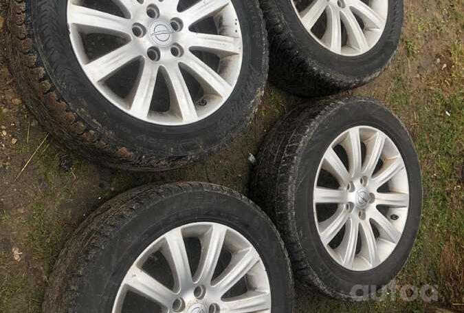 Chrysler, light alloy