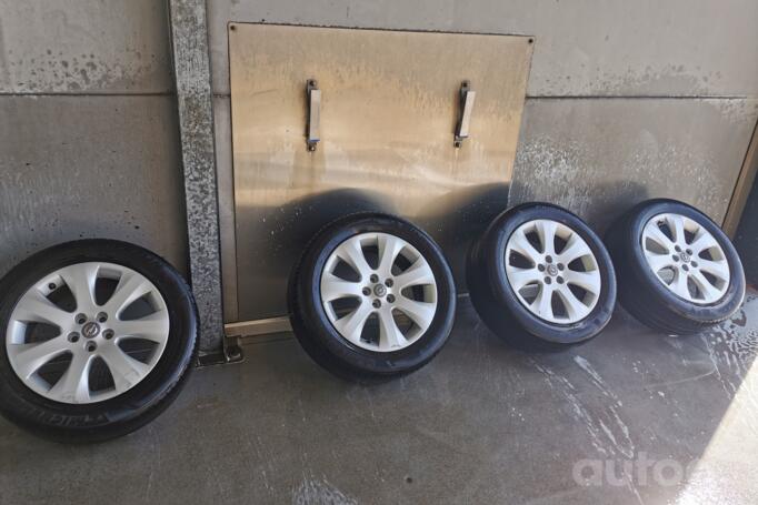 Opel, light alloy