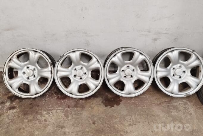Subaru, stamped steel