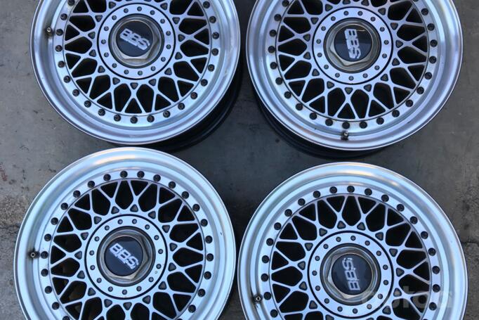 BBS, light alloy