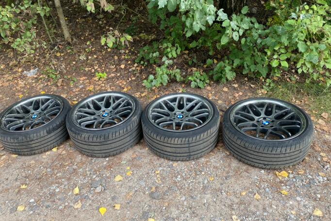 Bmw, light alloy