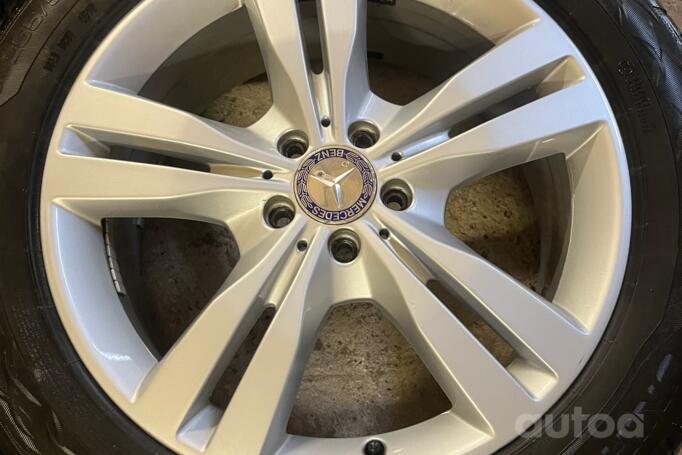 Mercedes, light alloy