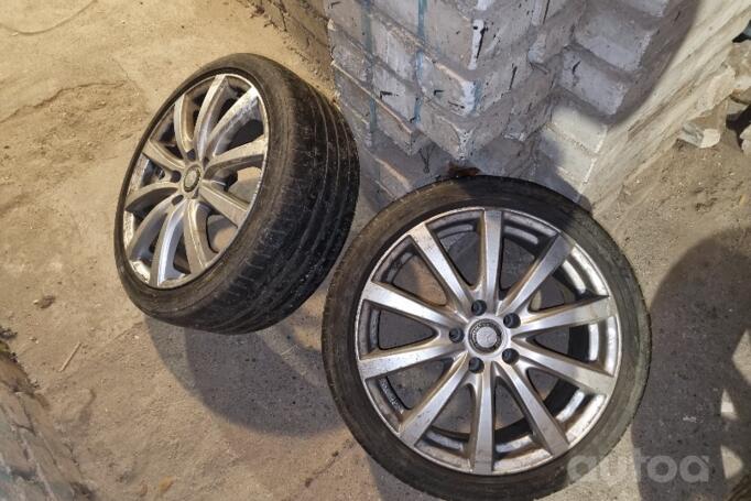 Mercedes, light alloy