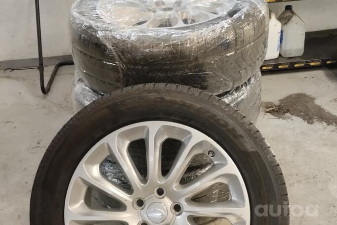 Land Rover, light alloy